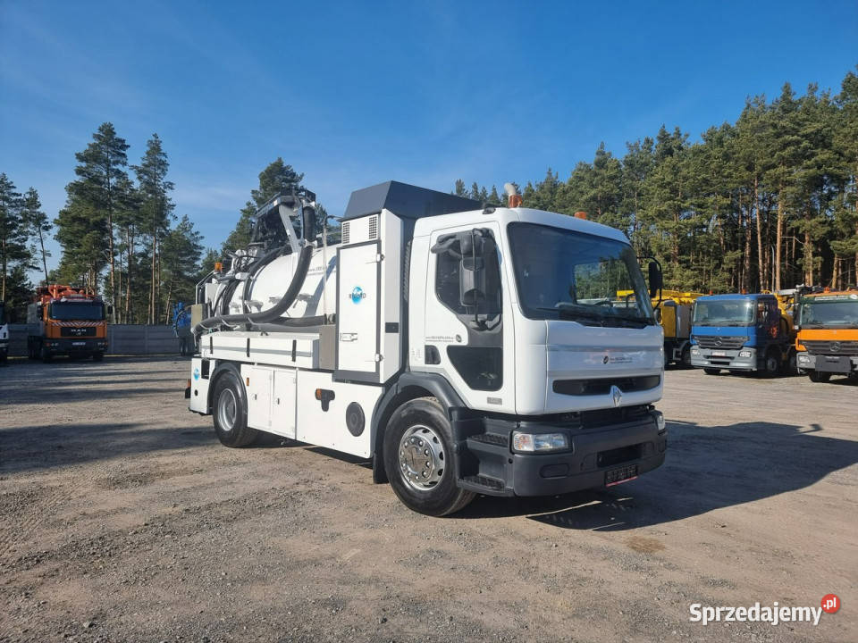 Renault 4x2 WUKO RIVARD do zbierania odpadów świętokrzyskie Daleszyce