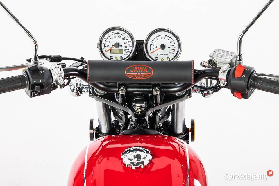 JAWA 350 OHC SPORT NOWA 2023 1km Tuczempy