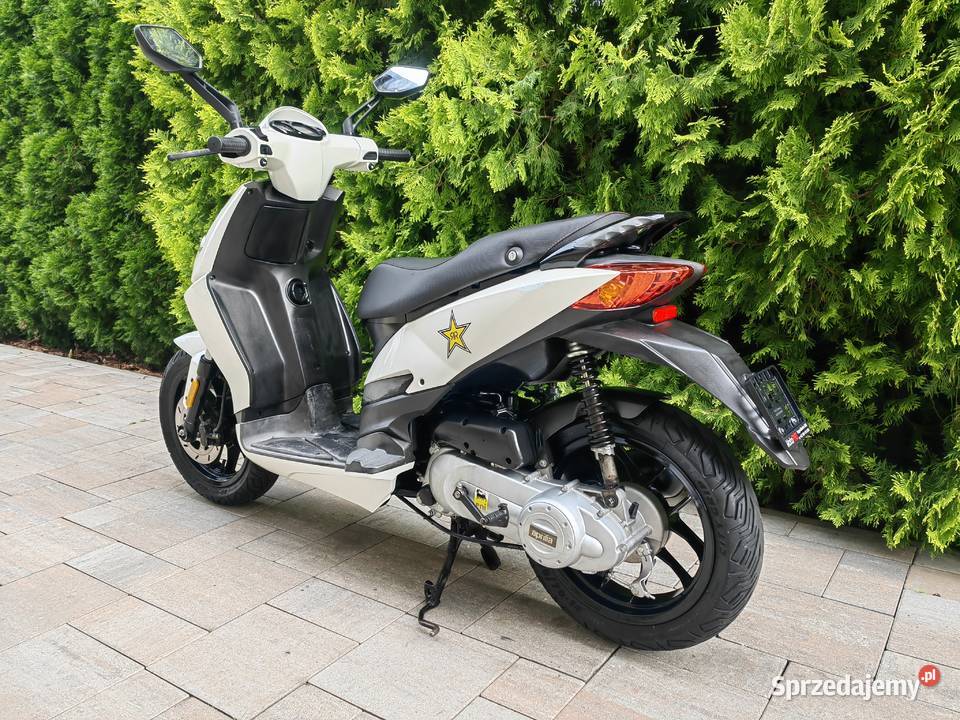 Aprilia Sportcity ONE 50 2T nieuszkodzony Tarnów sprzedam