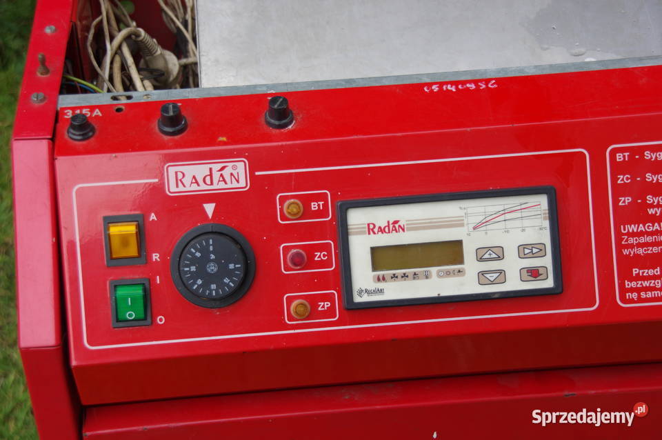 Piec gazowy do CO Bielsko-Biała