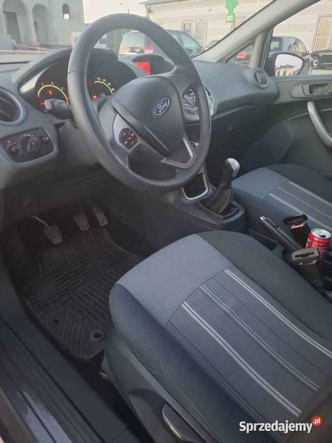 Ford Fiesta MK7 5drzwiowy Salon Polska Klima Garwolin sprzedam