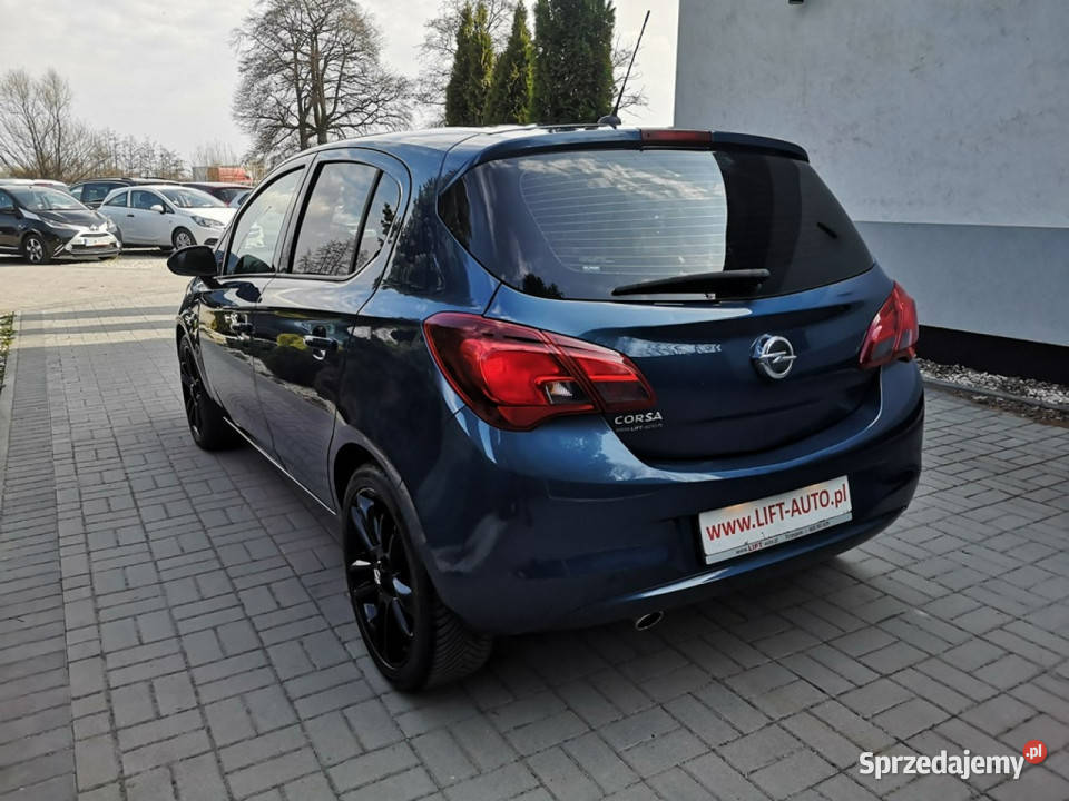 Opel Corsa 14 Benzyna 90 Klima Wspomaganie ASR (kontrola trakcji) Strzegom