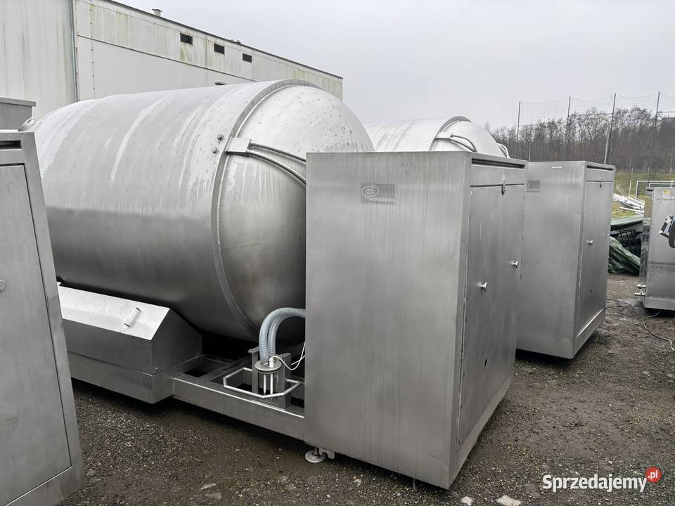 Masownica próżniowa Nowicki MA76000 PSCH Sosnowiec