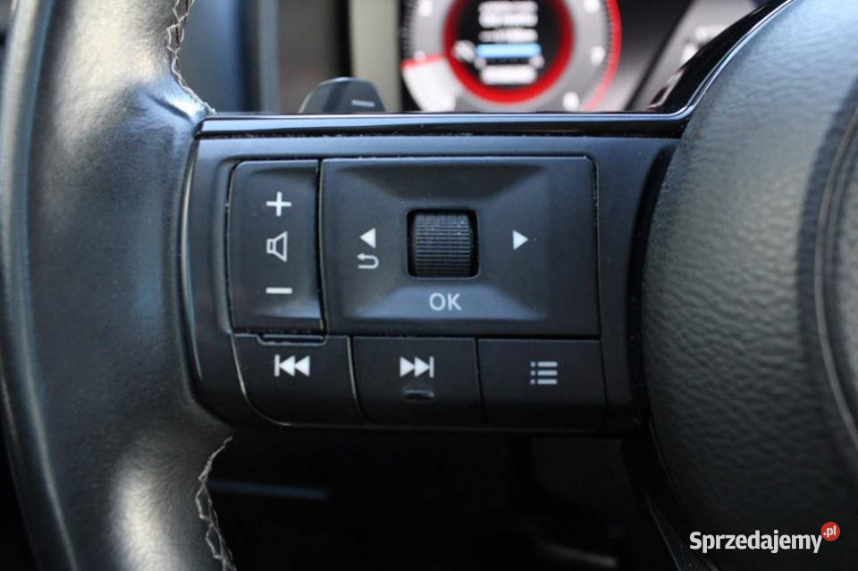 NISSAN Qashqai 2023r Kam360 Panorama Blis Gdańsk