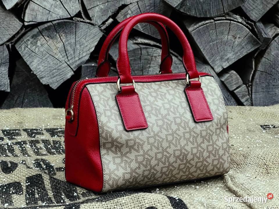 Mini Kuferek DKNY Skóra Naturalna 12cm Warszawa