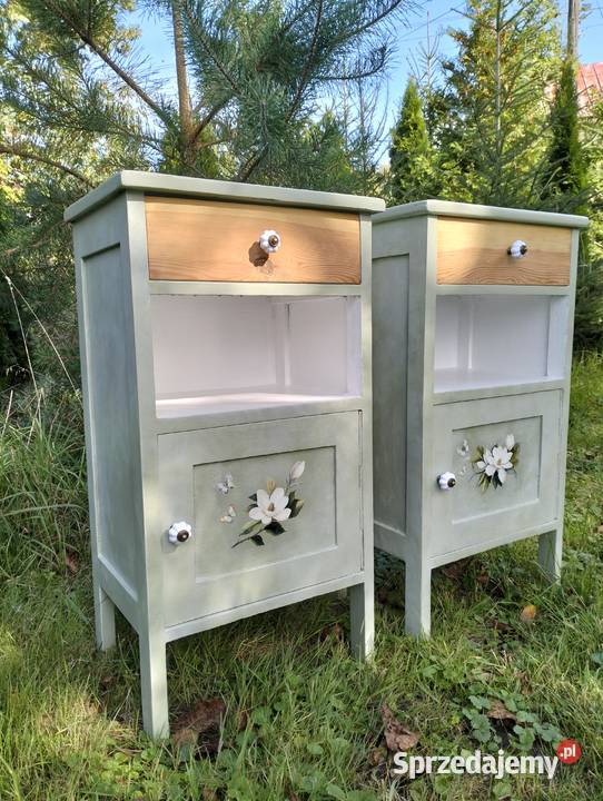 Stolik nocny szafka vintage retro zabytkowa Meble sprzedam