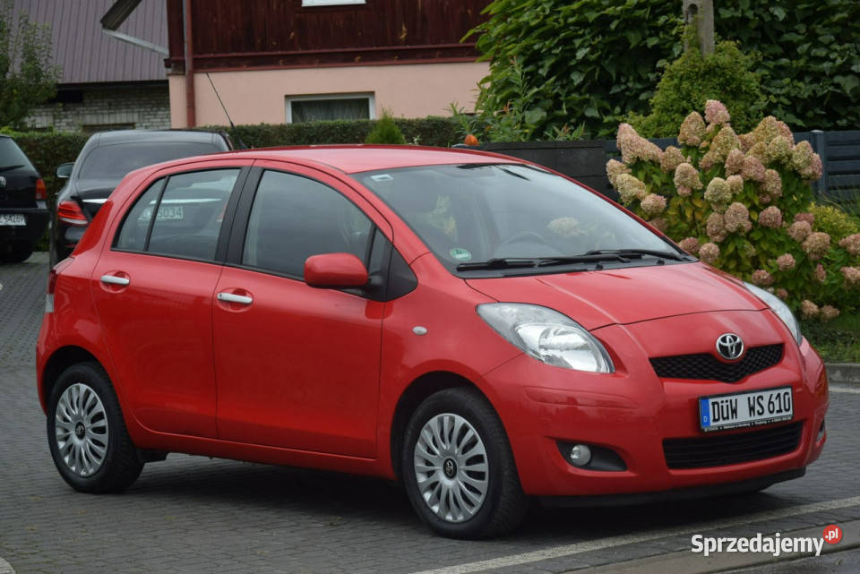 Toyota Yaris 13B 84 Klima Sprowadzony Opłacony 4/5 Majdan Sieniawski