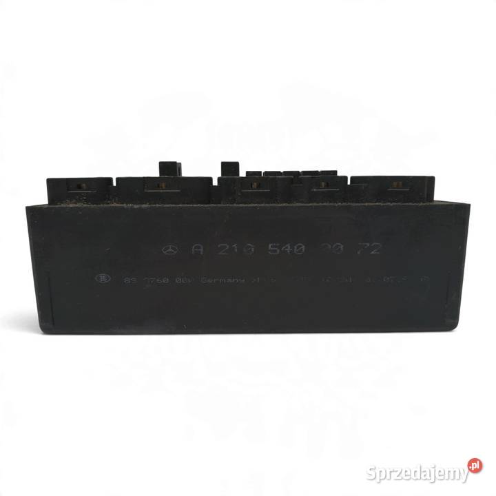 MODUŁ PRZEKAŹNIK Mercedes SLK R170 A2105400072 Chełm