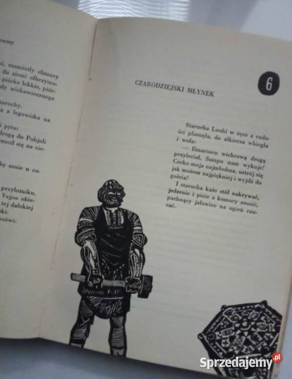 Kalewala Kalevala 1958 r Epopeja fińska mity Pozostałe