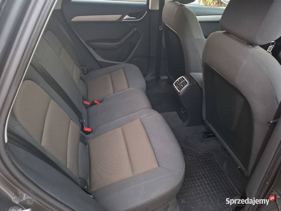 Audi Q3 20 TDI 150BezwypadekSerwisZadbany 150KM Chybice
