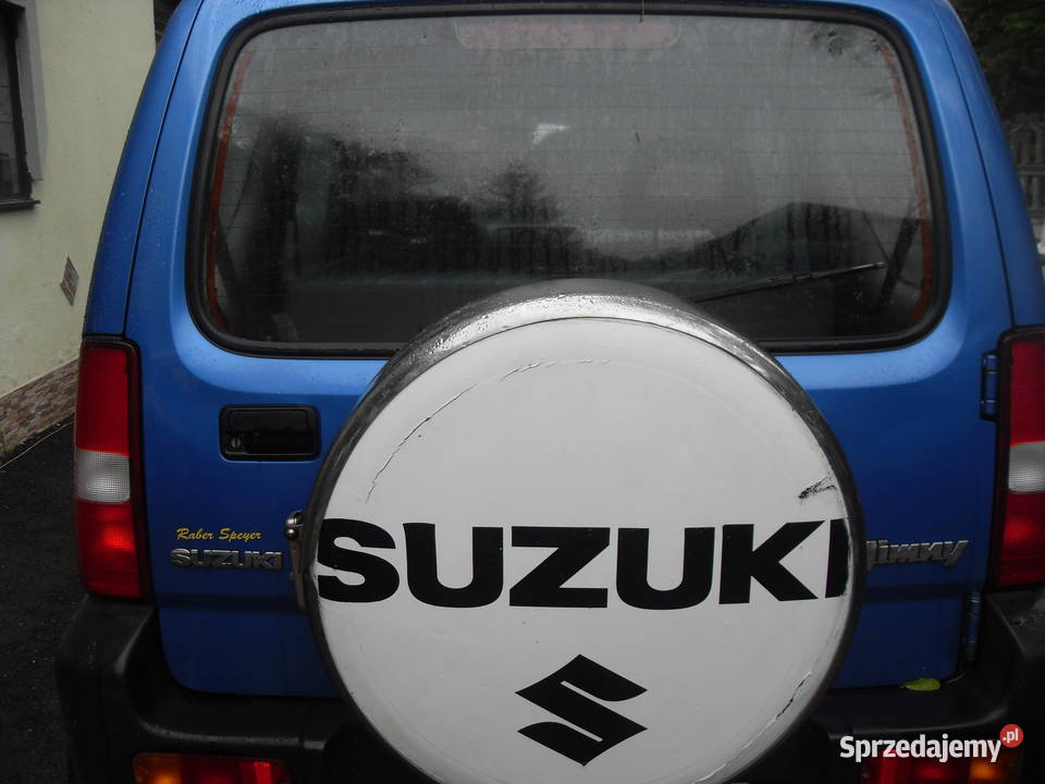 Sprzedam Suzuki Jimny 2WD Hak Nowy Sącz