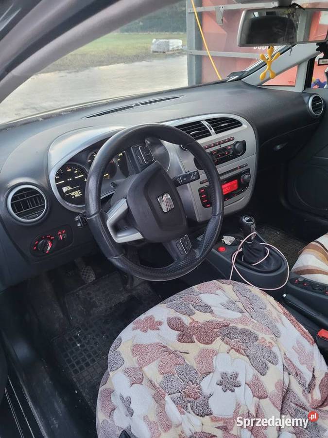 Seat Leon 19 TDI 105 2008 polift Sułkowice