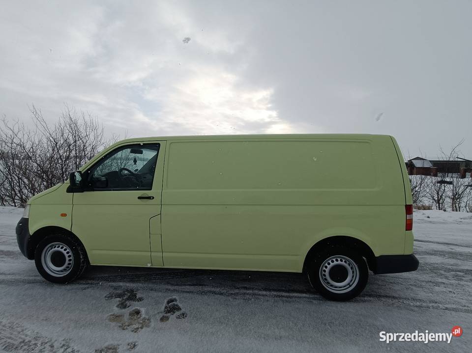Sprzedam Volkswagen T5 LONG 25TDI Volkswagen kujawsko-pomorskie Bursztynowo