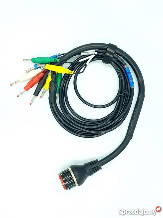 MERCEDES SD CONNECT C4 interfejs diagnostyczny