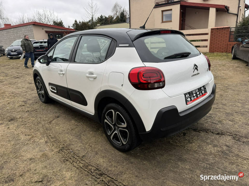 Citroen C3 Citron C3 12 83 Przebieg 40389