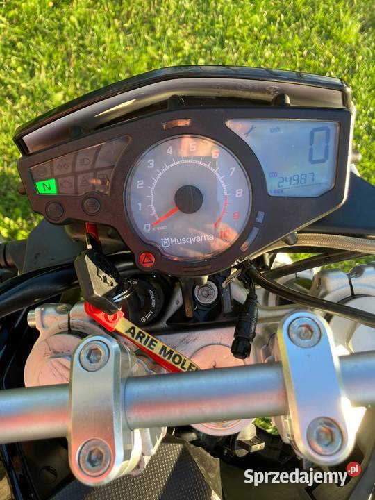 Husqvarna TR650 Strada 2016r 58 ABS