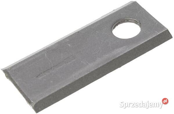 Nożyk kosiarki rotacyjnej lewyprawy 103x48x4 mm małopolskie Kamionna