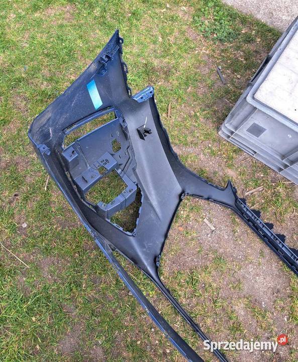 Zderzak przód przedni Audi A4 B9 Lift SLine