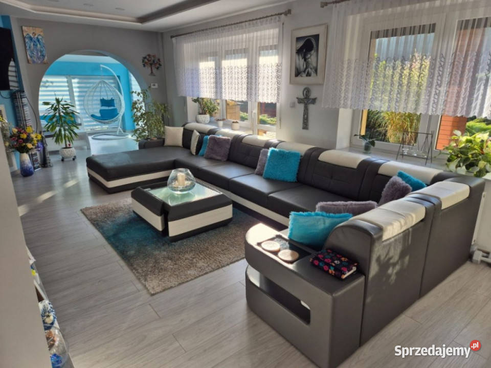 Gotowy do zamieszkania piękny dom w zachodniej 214m2 Lubliniec