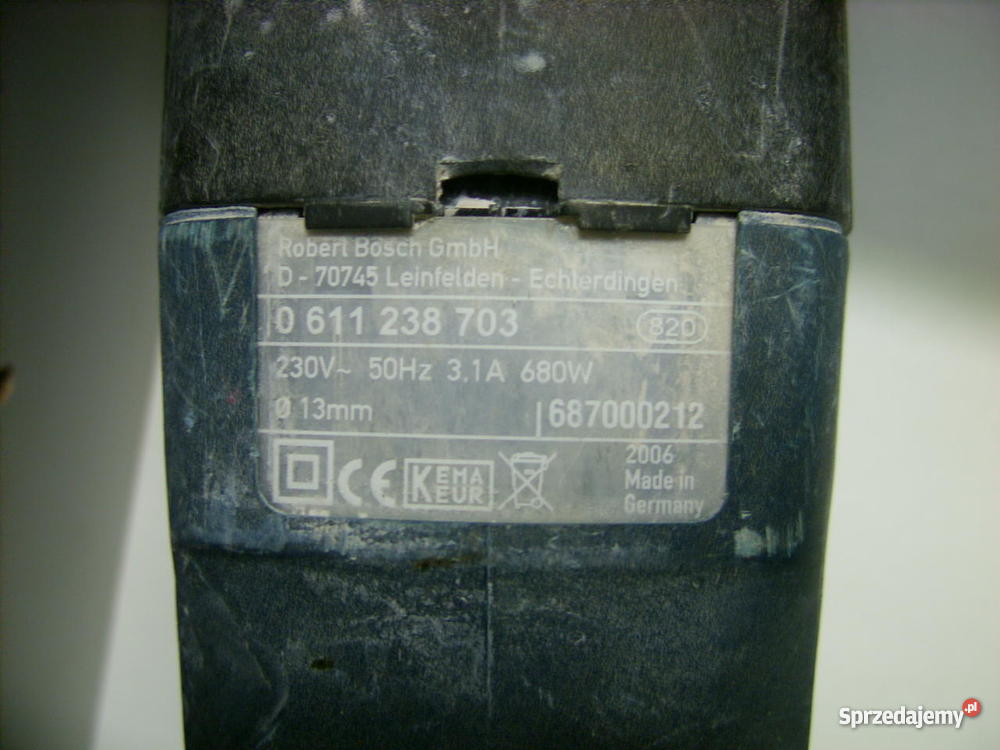 WIERTARKA UDAROWA BOSCH GBH 224 loombard Wrocła Wrocław