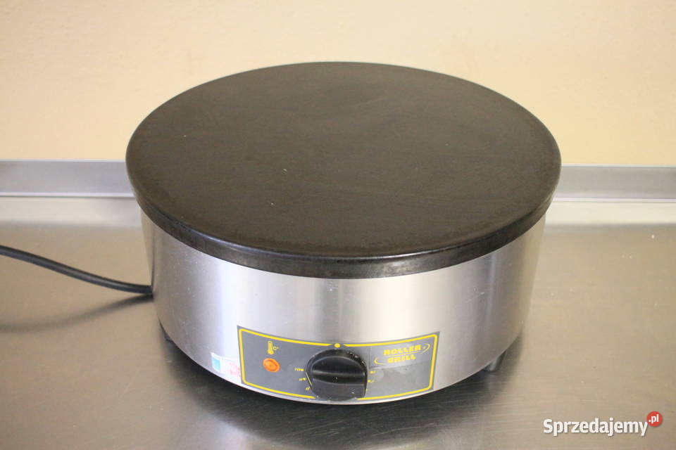 Naleśnikarka elektryczna okrągła ROLLER GRILL