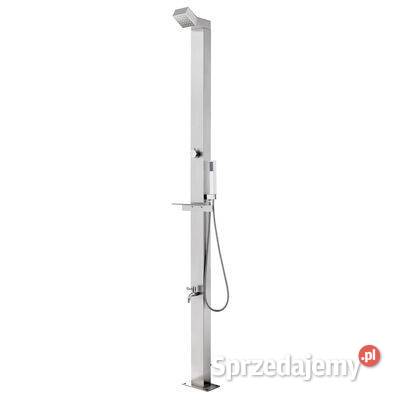 vidaXL Prysznic ogrodowy 220 stal Warszawa sprzedam