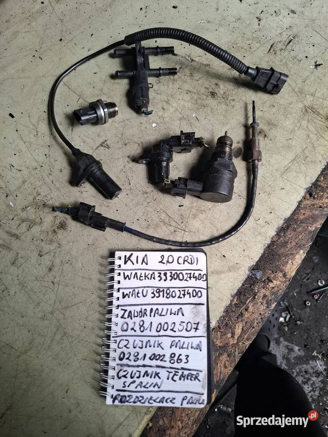 KIA HYUNDAI 20 CRDI czujnik wałka 393027400 wału świętokrzyskie Kielce