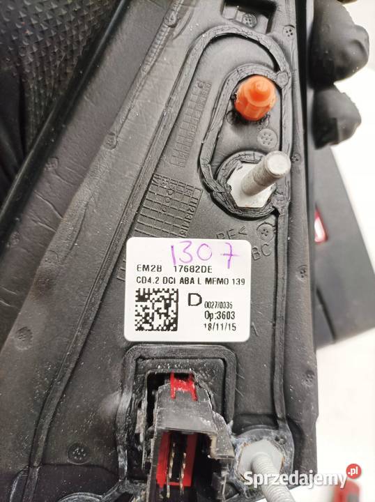 LUSTERKO PRAWE 13PIN EU Ford Galaxy Mk4 20152023 świętokrzyskie