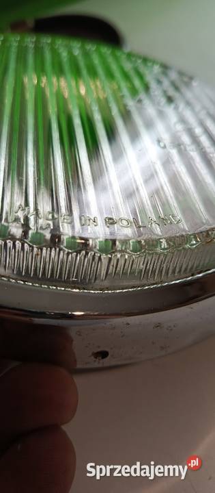 Lampa naświetlacz made in Poland z żarówką H7 Moszna