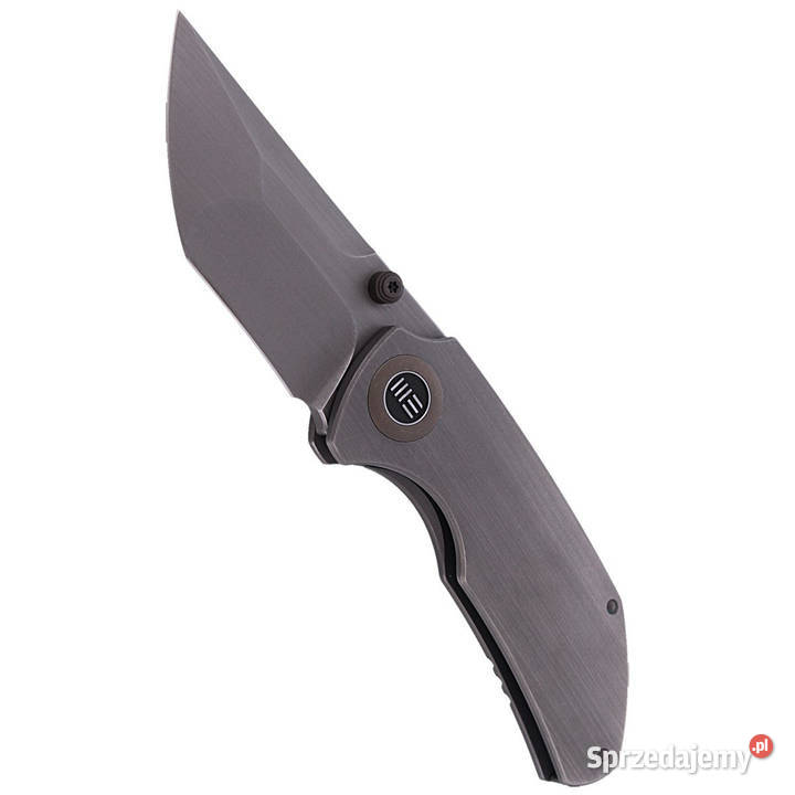 Nóż składany WE Knife Thug Gray Titanium Gray mazowieckie Warszawa