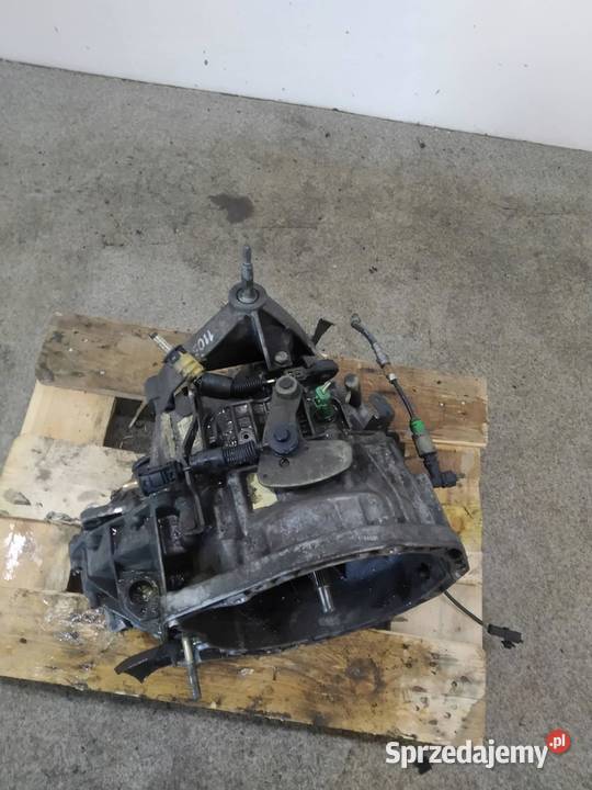 SKRZYNIA BIEGÓW PK6013 20 16V TURBO Renault Vel
