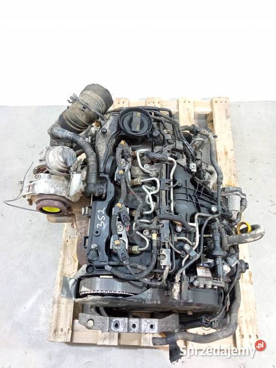 SILNIK KOMPLETNY DIESEL CFG 20 TDI Skoda Superb