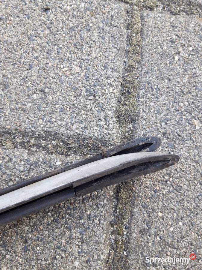 Listwa dachu Skoda 105 120 PRL chrom Ostrów Wielkopolski