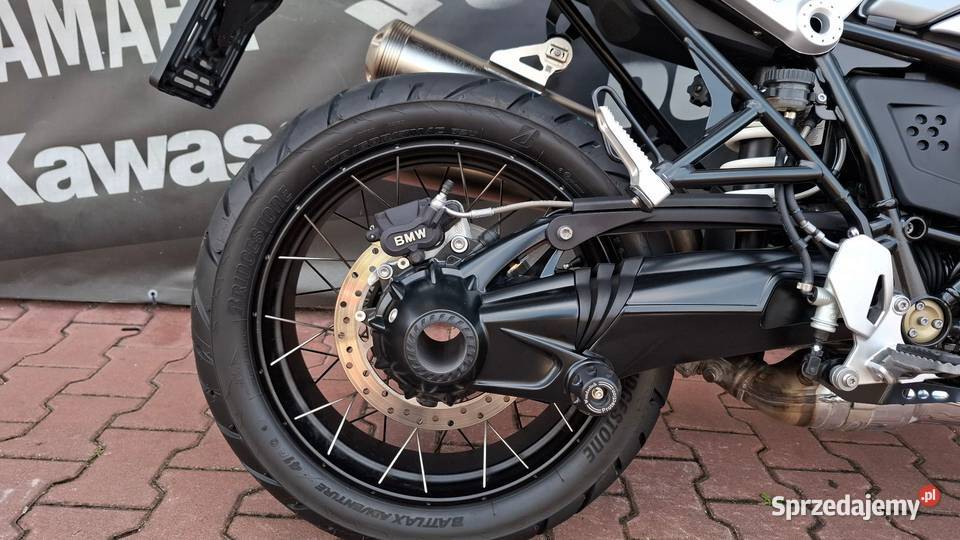 BMW RNinet Scrambler 2023 6569km