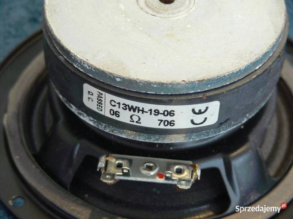 Głośniki średniotonowe Vifa sprawne WYSYŁKA Jasło