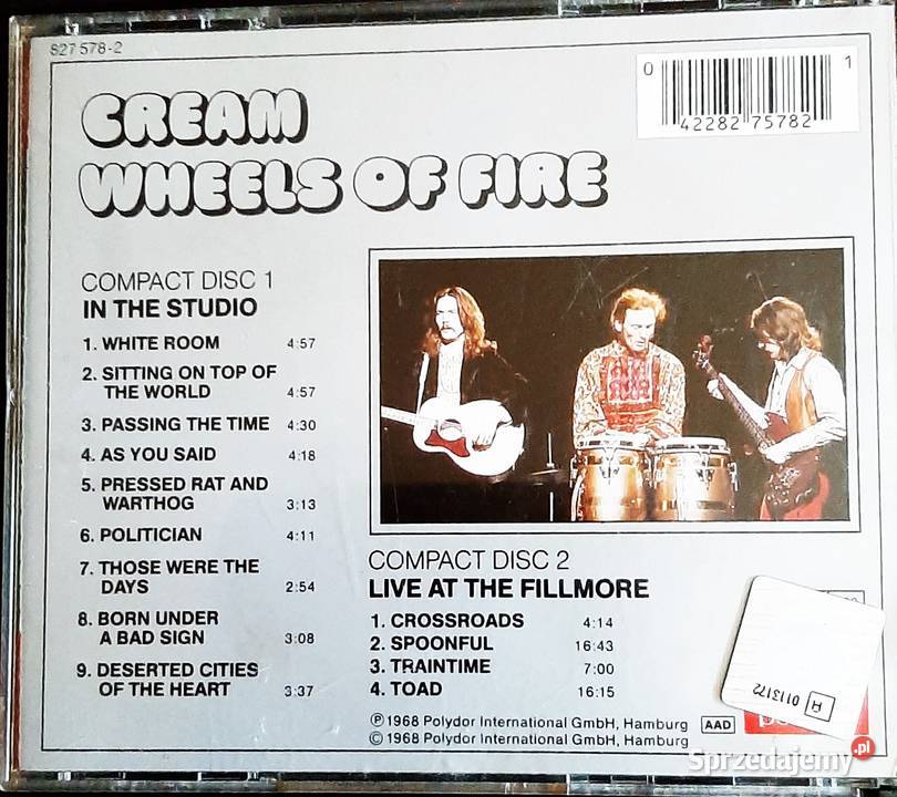 Kultowy Album 2XCD Najlepszy Koncert ERIC