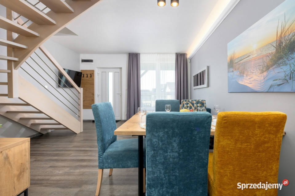 Idealny na Inwestycję Dwupoziomowy Apartament z Rewal