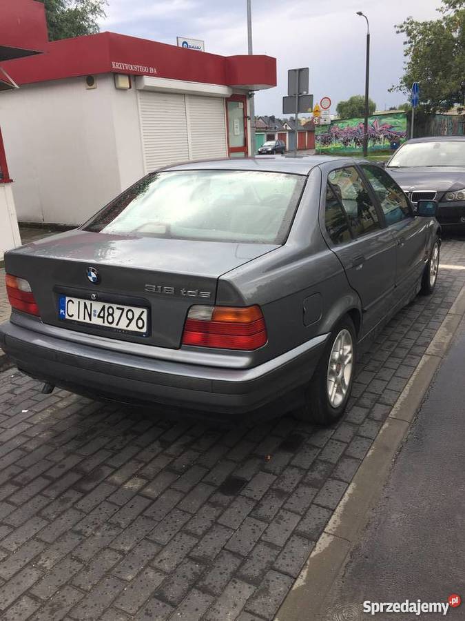 BMW e36 318 TDS 90KM