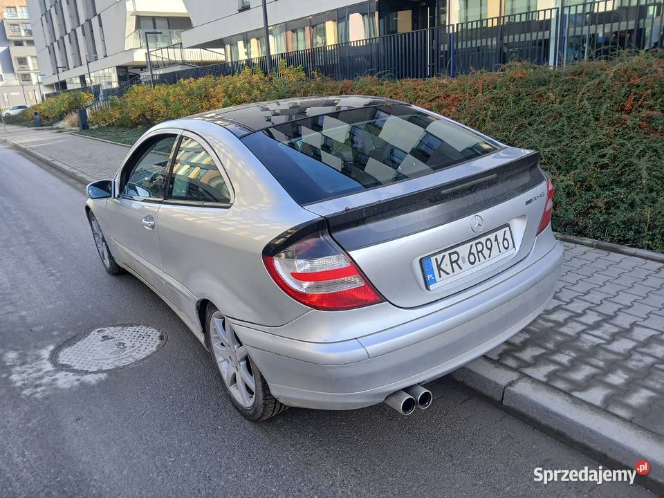 MERCEDES BENA C200 KOMPRESSOR Rok produkcji 2001 Kraków