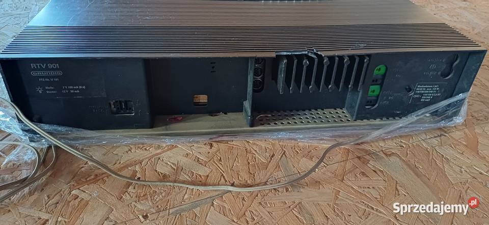 Grundig RTV 901 Amplitunery