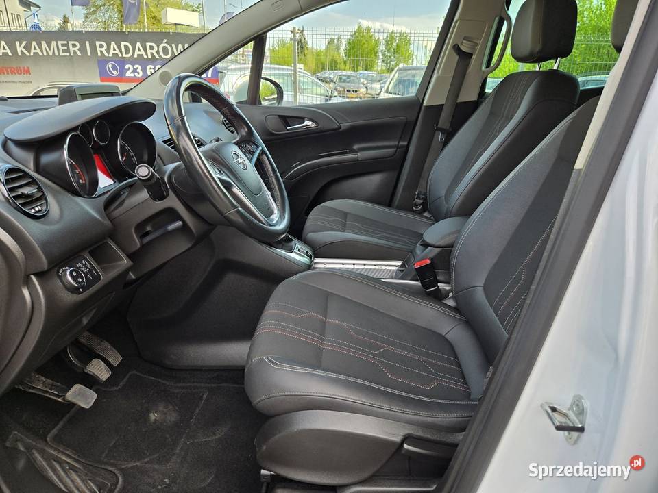 Opel Meriva B 14 120 BGAZ półskóry nawigacja alu Płońsk