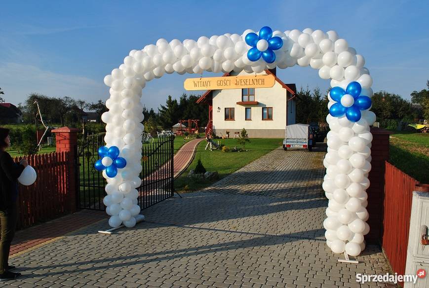 Brama weselna Śluby, wesela, przyjęcia