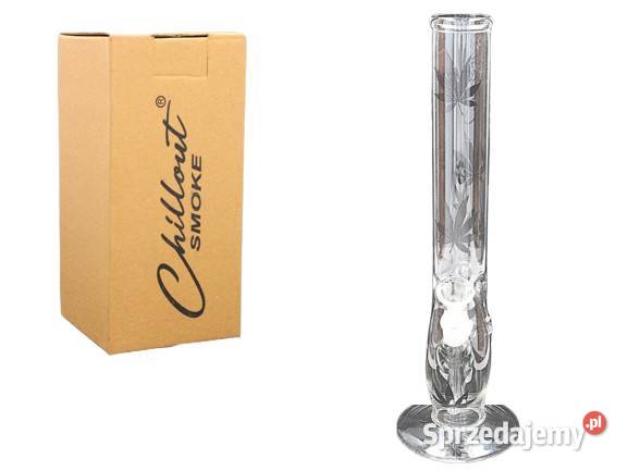 Bongo Lodowe Wygięte Chillout Smoke Wysokość 40 Ostrowy nad Okszą