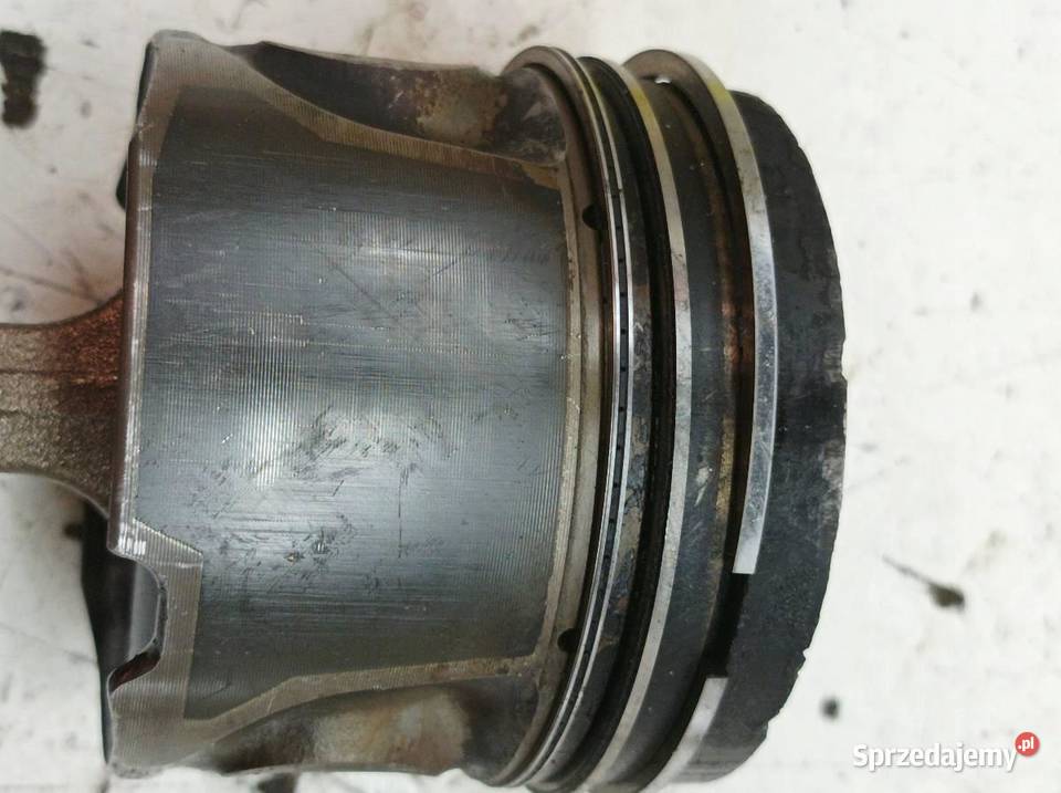 TŁOK KORBOWÓD 84L107 30 D M57 Bmw Seria 7 IV Blok silnika