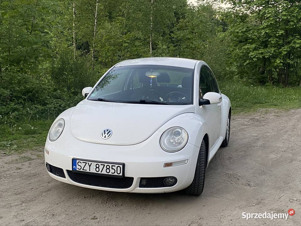 2009 VW Beetle 16 benzyna nowe progi