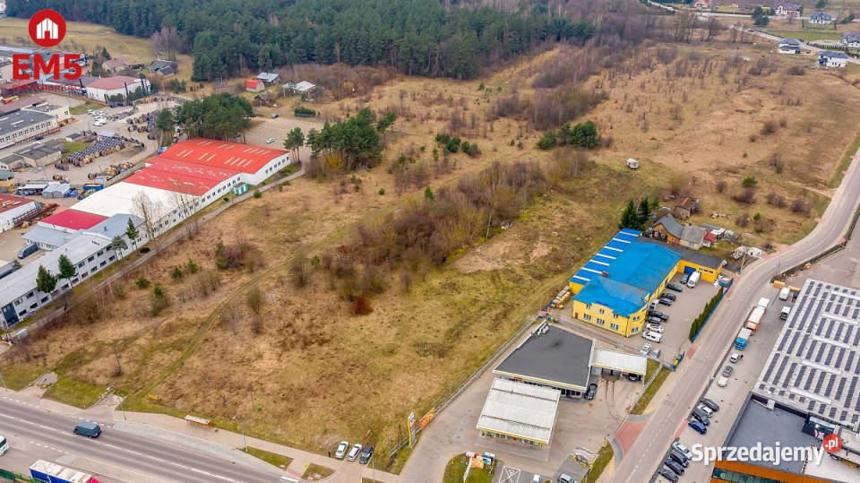 Sprzedam działka 7370m2 Białystok Elewatorska 450zł/m2