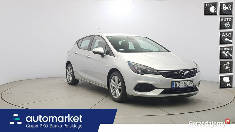 Opel Astra 12T Edition SS Z Polskiego Salonu FV Warszawa