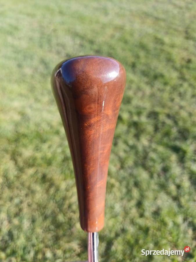 Drewniana gałka zmiany biegów Mercedes Gałki i mieszki Liskowate sprzedam