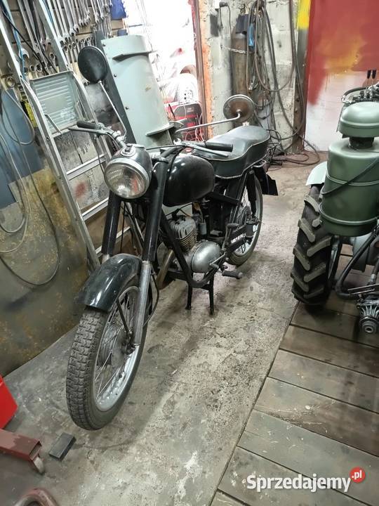 WSK dwuramówka 125 poj1970 na traktor ciągnik podlaskie Białystok