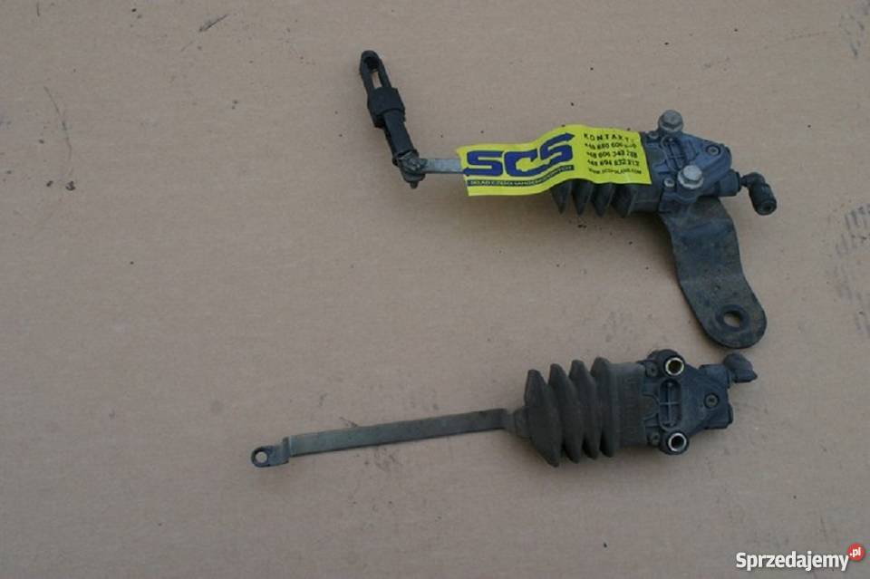 RENAULT PREMIUM DXI ZAWÓR POZIOMOWANIA KABINY Bieleń